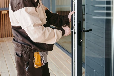 Cleaning And Polishing Glass Door Installation in Immokalee, FL