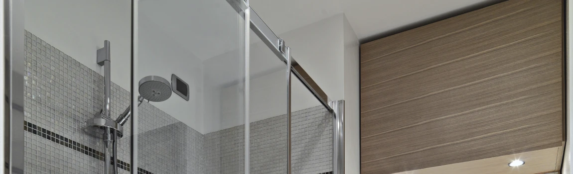 Frosted Glass Shower Doors in Immokalee, FL